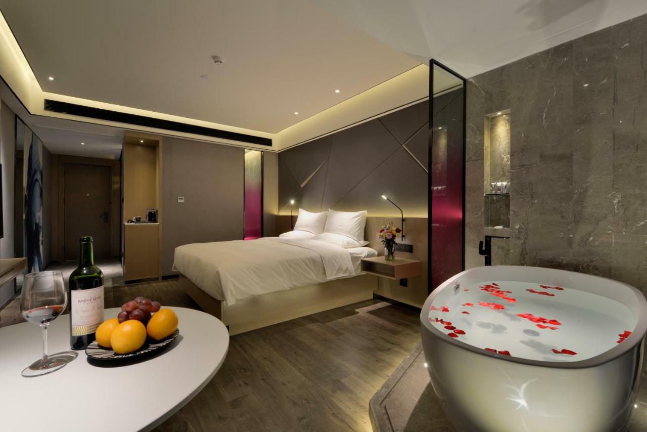 Mercure Taiyuan Changfeng Street Екстериор снимка