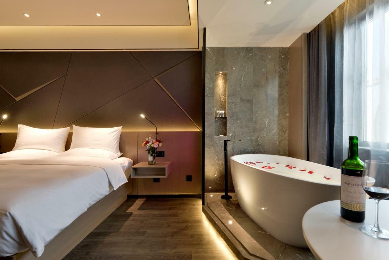 Mercure Taiyuan Changfeng Street Екстериор снимка